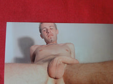 Load image into Gallery viewer, Vintage Gay Interest Nude Hot Hung Male Photo 5 x 7    H41at