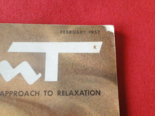 Load image into Gallery viewer, Vintage Nude Erotic Sexy Adult Magazine Gent February 1957 JB4