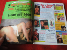 Load image into Gallery viewer, Vintage Nude Erotic Sexy Adult Magazine Oui December 1992 JB59