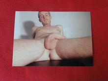Load image into Gallery viewer, Vintage Gay Interest Nude Hot Hung Male Photo 5 x 7    H41at