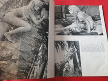 Load image into Gallery viewer, Vintage Nude Erotic Sexy Adult Magazine Gent February 1957 JB4