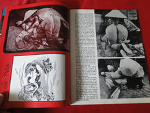 Load image into Gallery viewer, Vintage Nude Erotic Sexy Adult Magazine Cherry Blossoms No. 1 BDSM 1971 8
