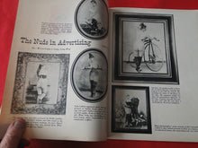 Load image into Gallery viewer, Vintage Nude Erotic Sexy Adult Magazine Gent October 1957 JB4