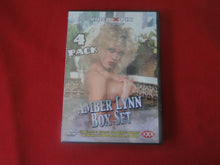 Load image into Gallery viewer, Vintage Adult Porn XXX DVD Erotic Movie SEALED Amber Lynn Box Set 4 Pack PD