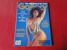 Load image into Gallery viewer, Vintage Nude Erotic Sexy Adult Magazine Gallery November 1984 DI