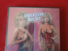 Load image into Gallery viewer, Vintage Adult Porn XXX DVD Erotic Movie SEALED Amber Lynn Box Set 4 Pack PD