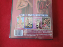 Load image into Gallery viewer, Vintage Adult Porn XXX DVD Erotic Movie SEALED Amber Lynn Box Set 4 Pack PD