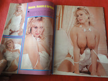 Load image into Gallery viewer, Vintage Nude Erotic Sexy Adult Magazine Gent May 1988 P90