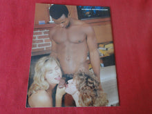 Load image into Gallery viewer, Vintage Nude Erotic Sexy Adult Magazine Our Big Black Stud All Color JB29