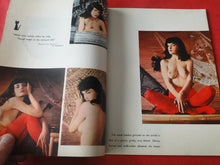 Load image into Gallery viewer, Vintage Nude Erotic Sexy Adult Magazine Gent April 1959 JB4