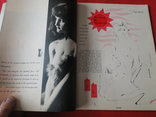 Load image into Gallery viewer, Vintage Nude Erotic Sexy Adult Magazine Gent April 1959 JB4