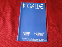 Load image into Gallery viewer, Vintage Nude Erotic Sexy Adult Smaller Magazine Pigalle No. 1 All Color German NN