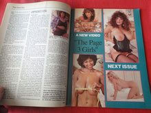 Load image into Gallery viewer, Vintage Nude Erotic Sexy Adult Magazine Gent April 1988 P90