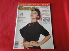 Load image into Gallery viewer, Vintage Nude Erotic Sexy Adult Magazine Gent January 1990 P90