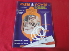 Load image into Gallery viewer, Vintage Nude Erotic Sexy Adult Magazine BDSM Water & Power V.3 #2 JB29
