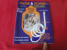 Load image into Gallery viewer, Vintage Nude Erotic Sexy Adult Magazine BDSM Water & Power V.3 #2 JB29