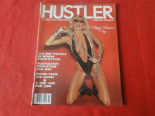 Load image into Gallery viewer, Vintage Nude Erotic Sexy Adult Magazine Hustler February 1980 JB58