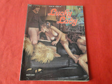 Load image into Gallery viewer, Vintage Nude Erotic Sexy Adult Magazine Lucky Lady 1980 JB58