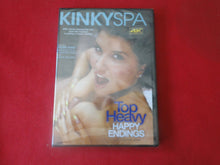 Load image into Gallery viewer, Vintage Adult Porn XXX DVD Erotic Movie SEALED Kinky Spa Top Heavy Happy Endings PD