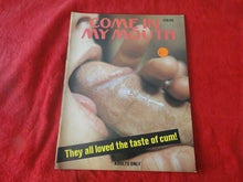 Load image into Gallery viewer, Vintage Nude Erotic Sexy Adult Magazine XXX Come In My Mouth P110