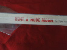 Load image into Gallery viewer, Vintage Adult Paperback Book/Novel Rent A Nude Model G2