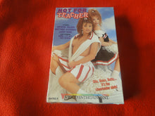 Load image into Gallery viewer, Vintage XXX VHS Porn Tape Adult Video Movie Hot For Teacher Crystal Wilder Lacey Rose V1