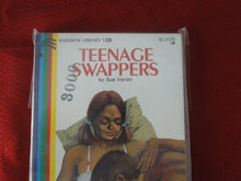 Load image into Gallery viewer, Vintage Adult Paperback Book/Novel Teenage Swappers G2