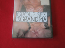Load image into Gallery viewer, Vintage Adult Porn XXX DVD Erotic Movie SEALED Group Sex With Grandma PD