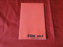 Load image into Gallery viewer, Vintage Nude Erotic Sexy Adult Smaller Magazine Cum No. 1 All Color NN