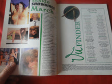 Load image into Gallery viewer, Vintage Nude Erotic Sexy Adult Magazine Deja Vu Showgirls March 1991 JB28