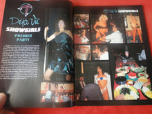Load image into Gallery viewer, Vintage Nude Erotic Sexy Adult Magazine Deja Vu Showgirls March 1991 JB28