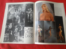Load image into Gallery viewer, Vintage Nude Erotic Sexy Adult Magazine Gent August 1969 JB4