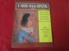 Load image into Gallery viewer, Vintage Nude Erotic Sexy Adult Magazine BDSM B&D Review V.3 #2 JB29