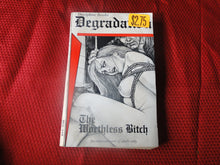 Load image into Gallery viewer, Vintage Erotic Porn Paperback Book/Novel BDSM Degradation The Worthless Bitch 1979 PB6