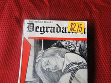 Load image into Gallery viewer, Vintage Erotic Porn Paperback Book/Novel BDSM Degradation The Worthless Bitch 1979 PB6