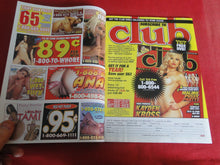 Load image into Gallery viewer, Vintage Nude Erotic Sexy Adult Magazine Club January 2010 Kayden Kross P71