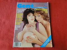 Load image into Gallery viewer, Vintage Nude Erotic Sexy Adult Magazine Gent May 1987 P90