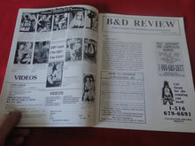 Load image into Gallery viewer, Vintage Nude Erotic Sexy Adult Magazine BDSM B&D Review V.3 #2 JB29