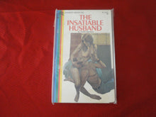 Load image into Gallery viewer, Vintage Adult Paperback Book/Novel The Insatiable Husband G2