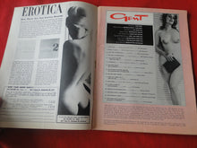 Load image into Gallery viewer, Vintage Nude Erotic Sexy Adult Magazine Gent April 1965 JB4