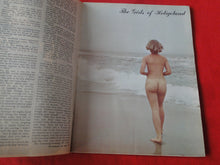 Load image into Gallery viewer, Vintage Nude Erotic Sexy Adult Magazine Gent April 1965 JB4
