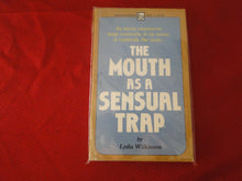 Load image into Gallery viewer, Vintage Adult Paperback Book/Novel The Mouth As A Sensual Trap G2