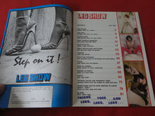 Load image into Gallery viewer, Vintage Nude Erotic Sexy Adult Magazine Leg Show July 1984 NICE DI