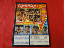 Load image into Gallery viewer, Vintage Nude Erotic Sexy Adult Magazine Gent April 1987 P90