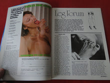 Load image into Gallery viewer, Vintage Nude Erotic Sexy Adult Magazine Leg Show July 1984 NICE DI