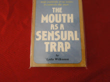 Load image into Gallery viewer, Vintage Adult Paperback Book/Novel The Mouth As A Sensual Trap G2