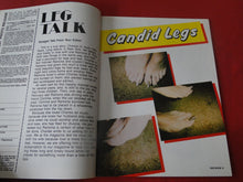 Load image into Gallery viewer, Vintage Nude Erotic Sexy Adult Magazine Leg Show July 1984 NICE DI