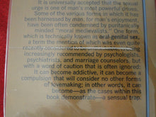 Load image into Gallery viewer, Vintage Adult Paperback Book/Novel The Mouth As A Sensual Trap G2