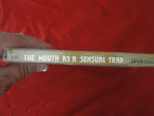 Load image into Gallery viewer, Vintage Adult Paperback Book/Novel The Mouth As A Sensual Trap G2