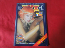 Load image into Gallery viewer, Vintage Nude Erotic Sexy Adult Magazine XXX No. 12 JB59